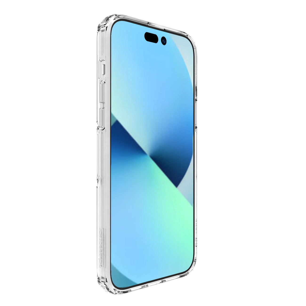 Nillkin Nature Pro iPhone 15 Pro Max Hard Case - White_4