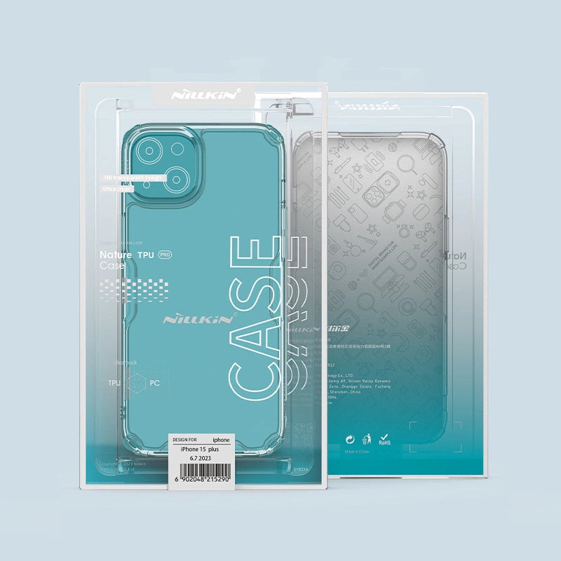 Nillkin Nature Pro iPhone 15 Pro Armor Case - White_15