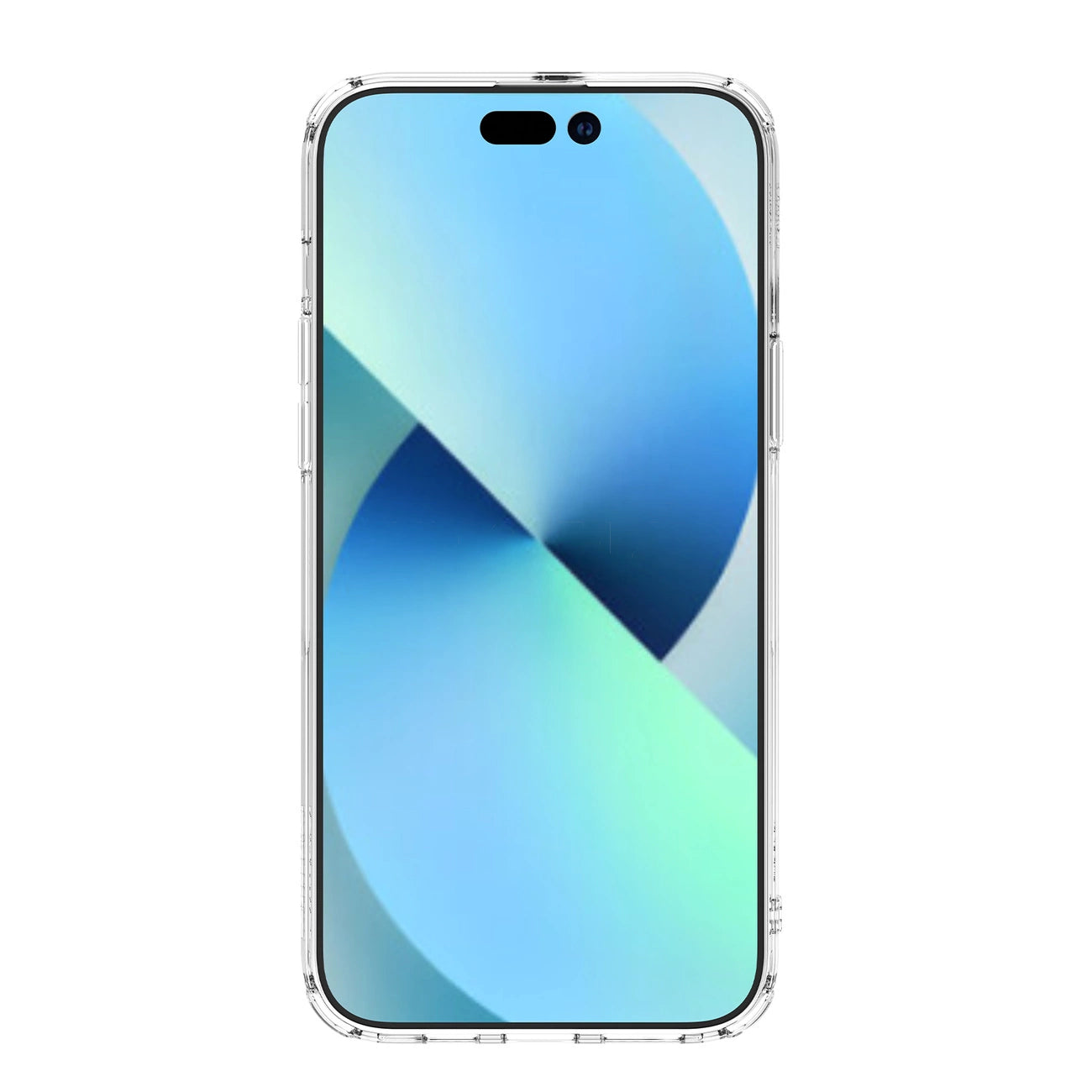 Nillkin Nature Pro iPhone 15 Pro Armor Case - White_1