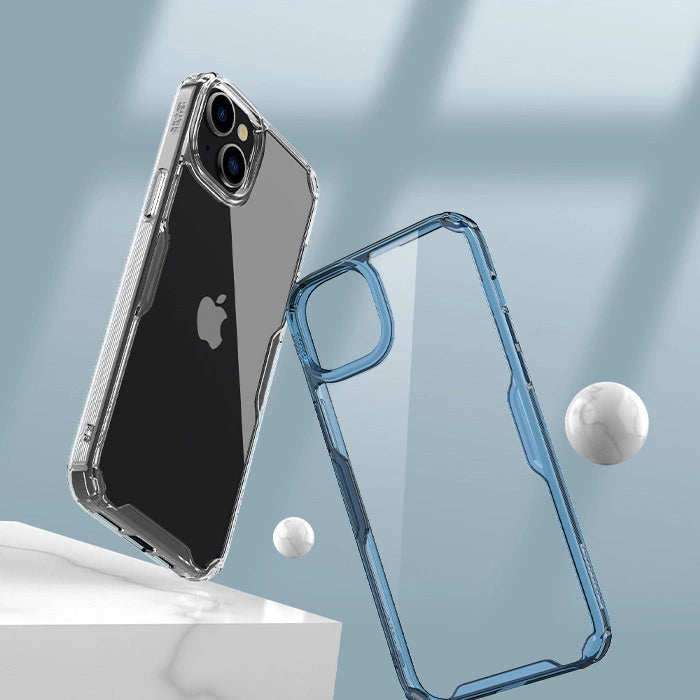 Nillkin Nature Pro iPhone 15 Pro Armor Case - White_6