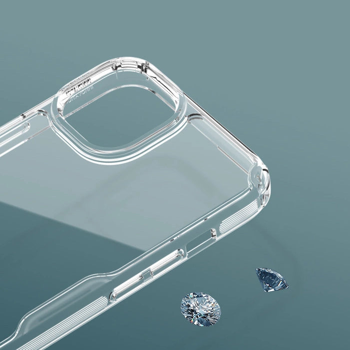 Nillkin Nature Pro iPhone 15 Armored Case - White_8