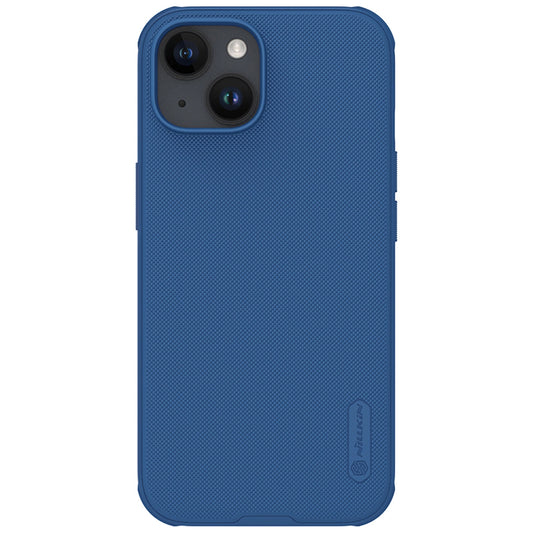 Nillkin Super Frosted Shield Pro reinforced case for iPhone 15 Plus - blue_0