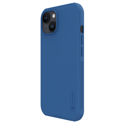 Nillkin Super Frosted Shield Pro reinforced case for iPhone 15 Plus - blue_2