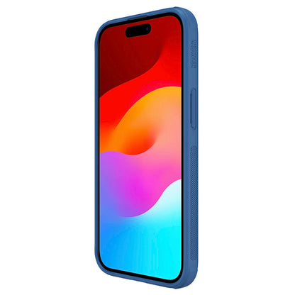 Nillkin Super Frosted Shield Pro reinforced case for iPhone 15 Plus - blue_3
