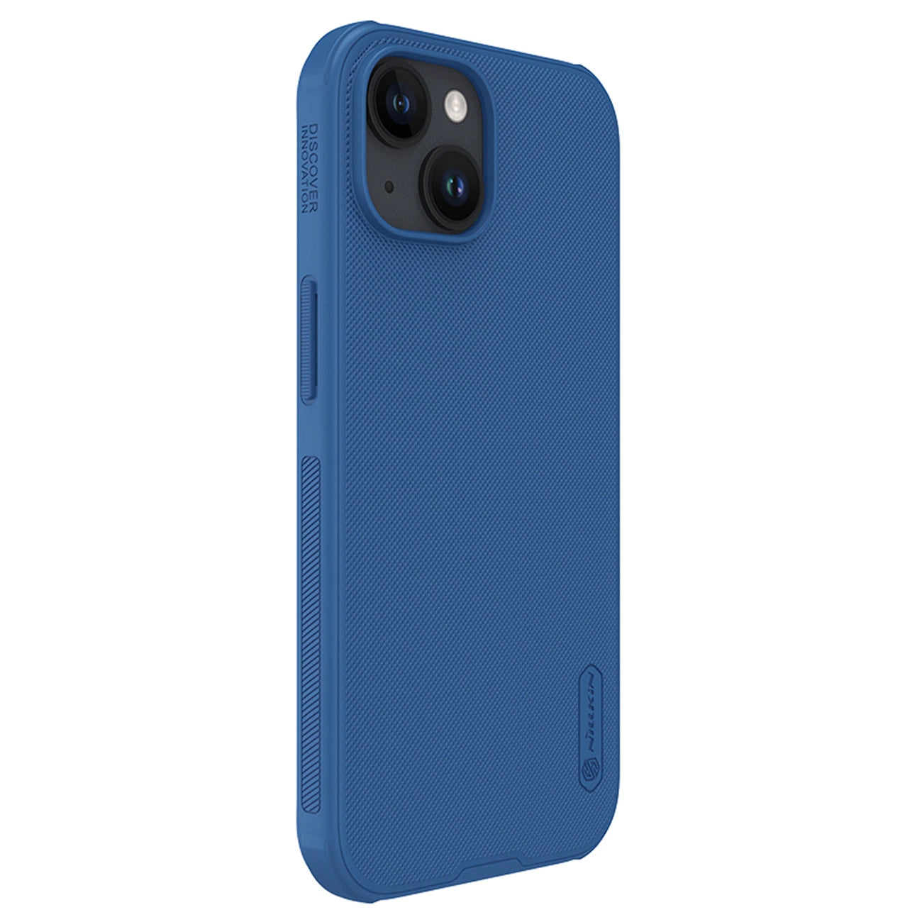 Nillkin Super Frosted Shield Pro reinforced case for iPhone 15 Plus - blue_4