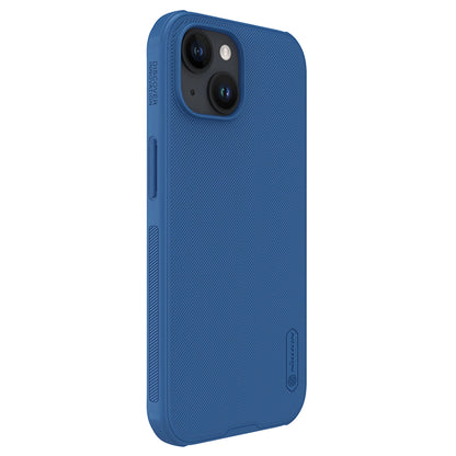 Nillkin Super Frosted Shield Pro reinforced case for iPhone 15 Plus - blue_4