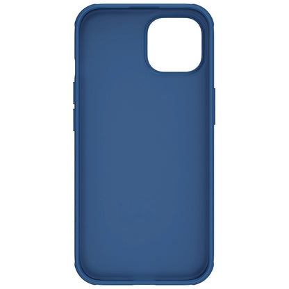 Nillkin Super Frosted Shield Pro reinforced case for iPhone 15 Plus - blue_5