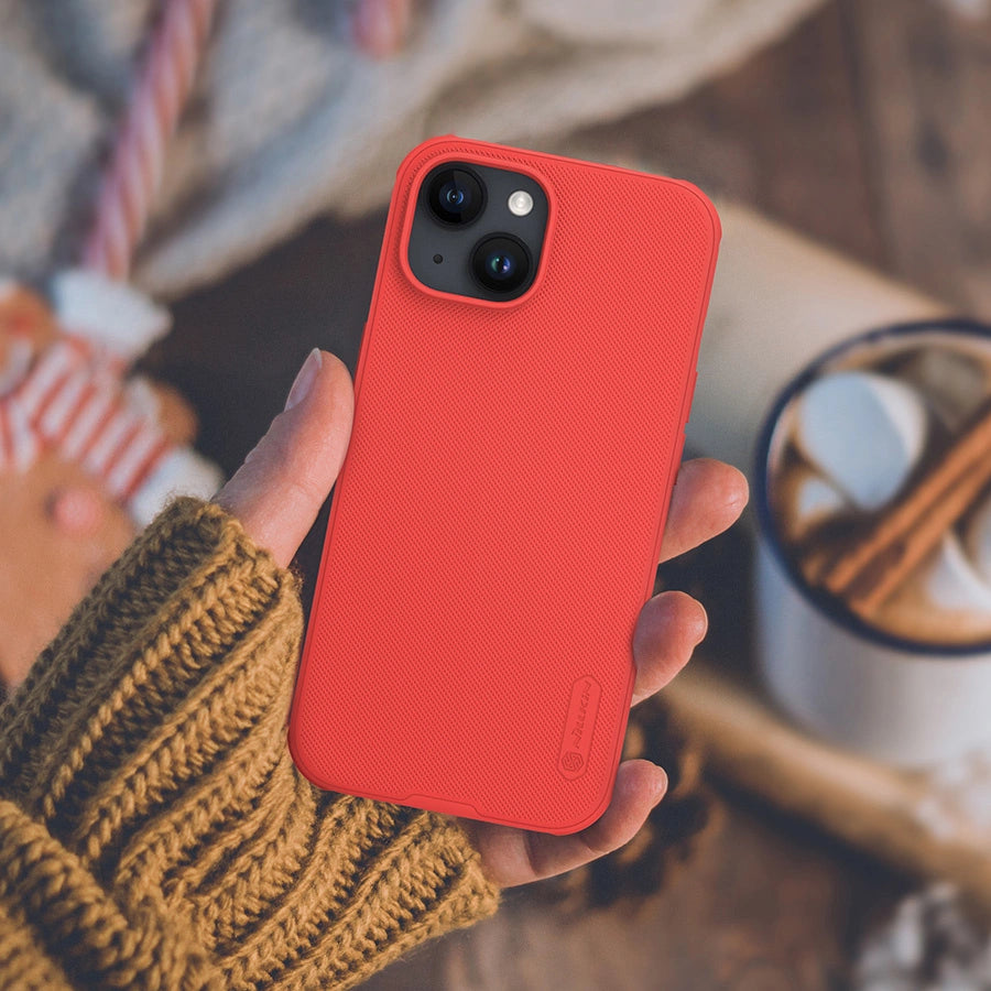 Nillkin Super Frosted Shield Pro iPhone 15 Plus Case - Black_14