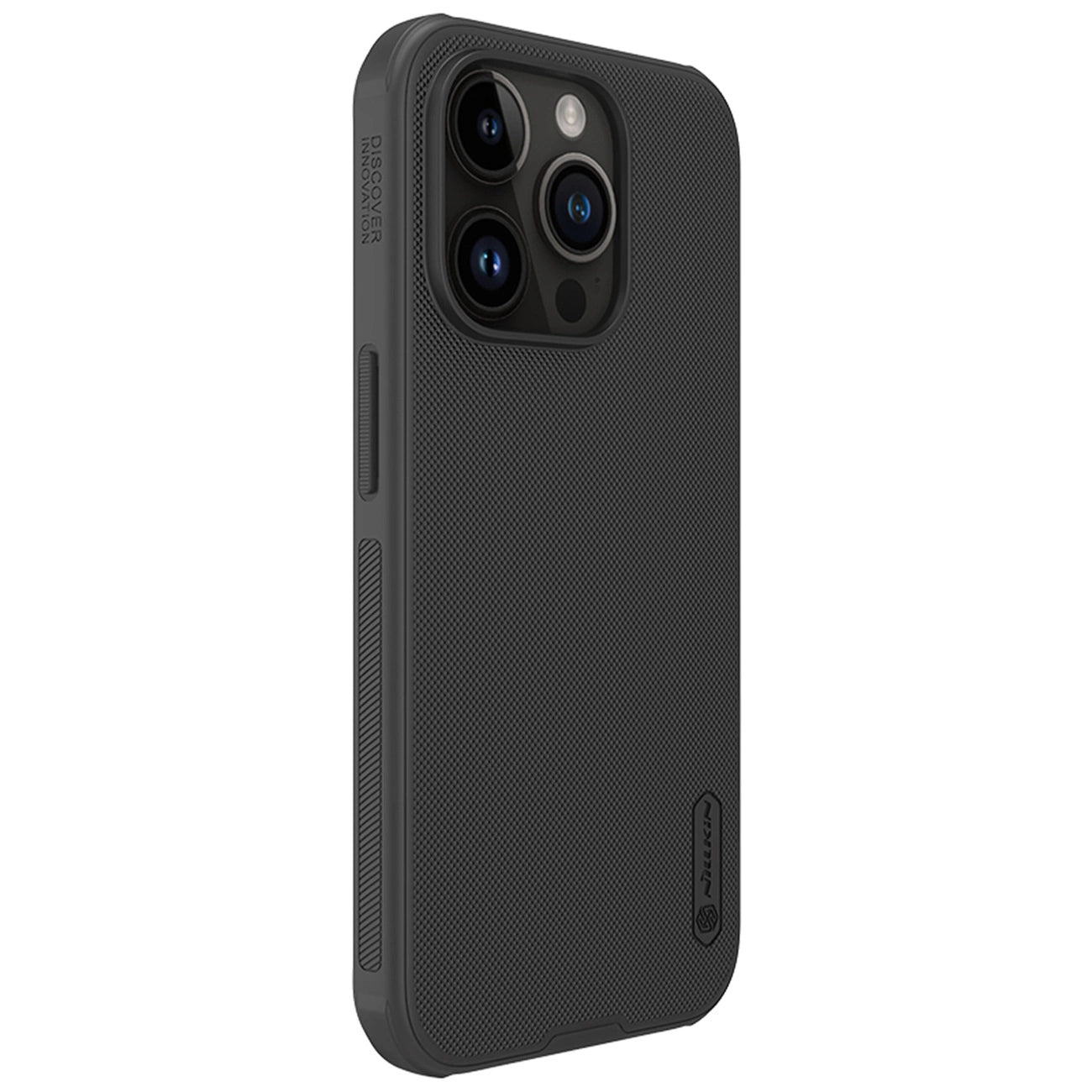 Nillkin Super Frosted Shield Pro reinforced case for iPhone 15 Pro - black_4