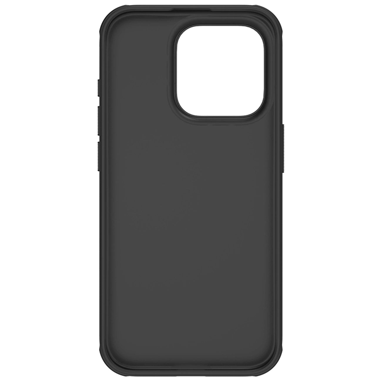 Nillkin Super Frosted Shield Pro reinforced case for iPhone 15 Pro - black_5