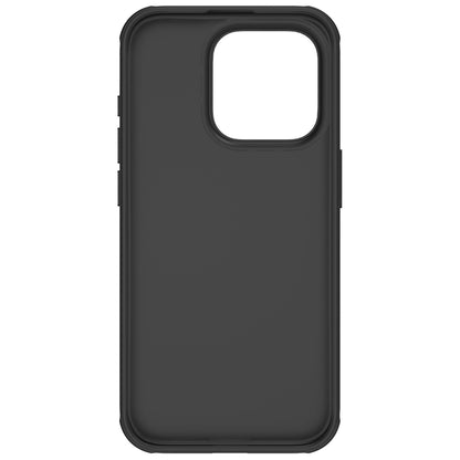 Nillkin Super Frosted Shield Pro reinforced case for iPhone 15 Pro - black_5