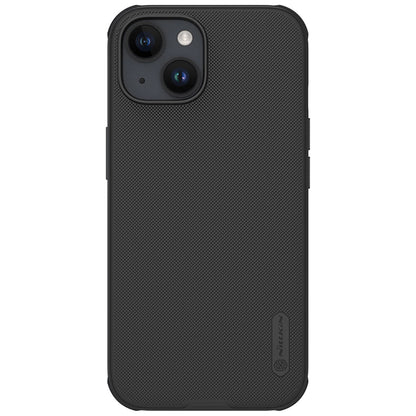 Nillkin Super Frosted Shield Pro reinforced case for iPhone 15 - black_0