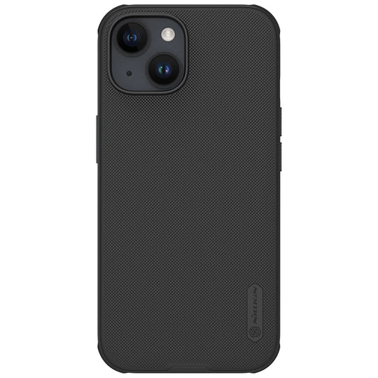 Nillkin Super Frosted Shield Pro reinforced case for iPhone 15 - black_0