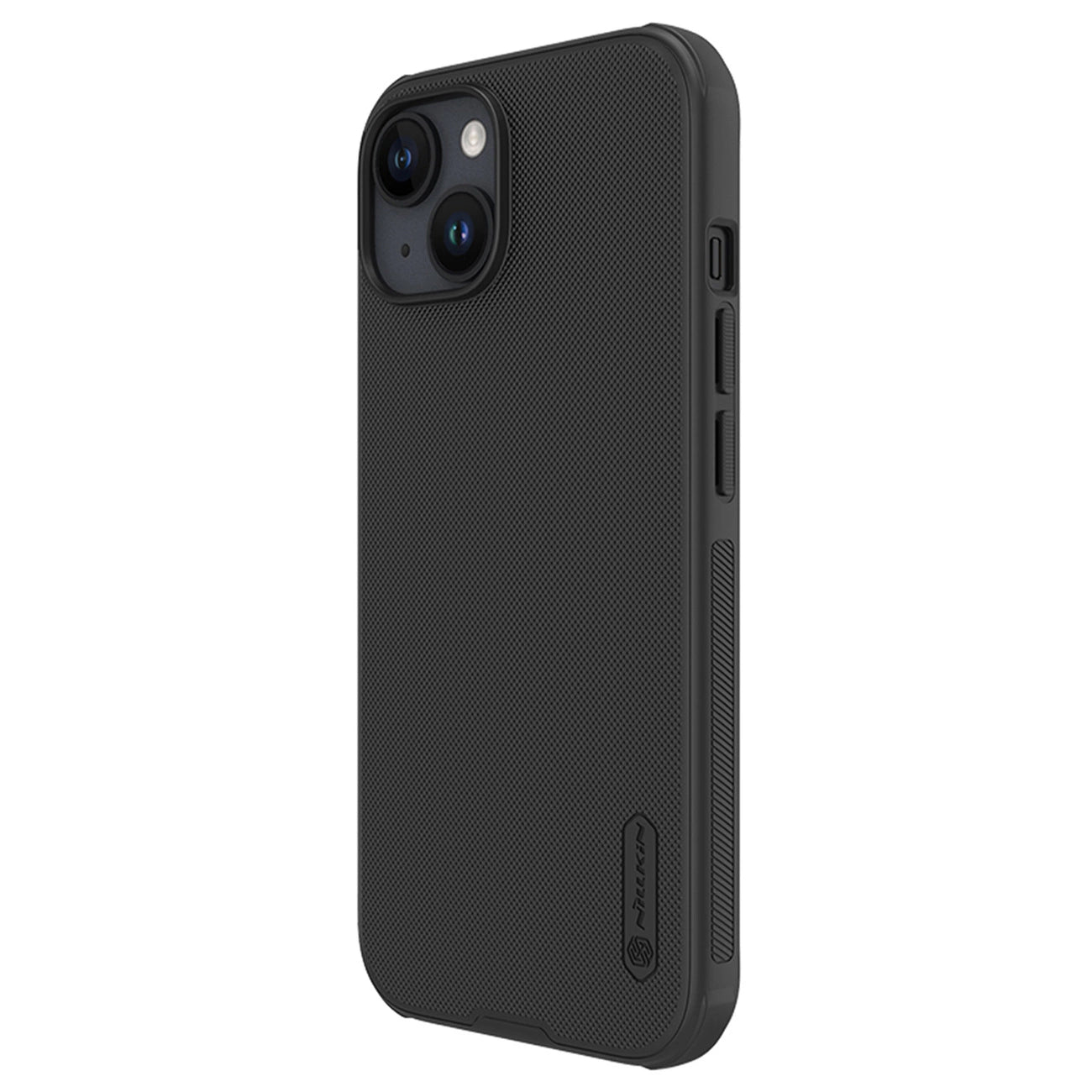 Nillkin Super Frosted Shield Pro reinforced case for iPhone 15 - black_2