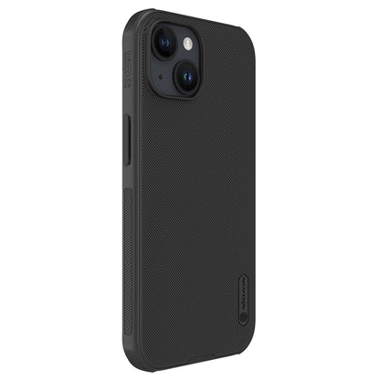 Nillkin Super Frosted Shield Pro reinforced case for iPhone 15 - black_4