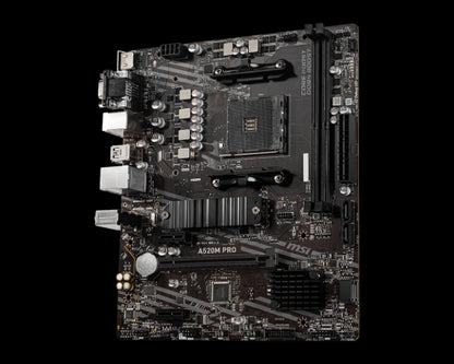 MSI A520M PRO placa base AMD A520 Zócalo AM4 micro ATX_2