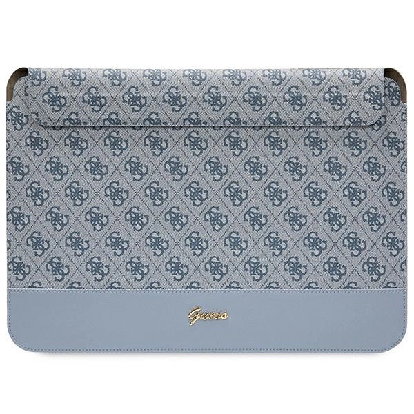 Guess 4G Stripe Metal Logo case for a 14&quot; laptop - blue_0