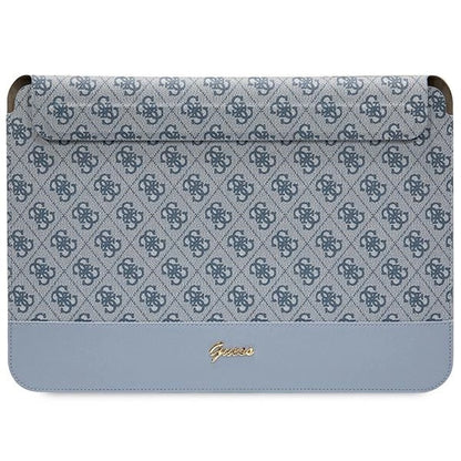 Guess 4G Stripe Metal Logo case for a 14&quot; laptop - blue_0