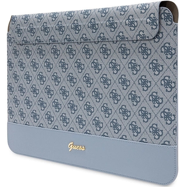 Guess 4G Stripe Metal Logo case for a 14&quot; laptop - blue_1