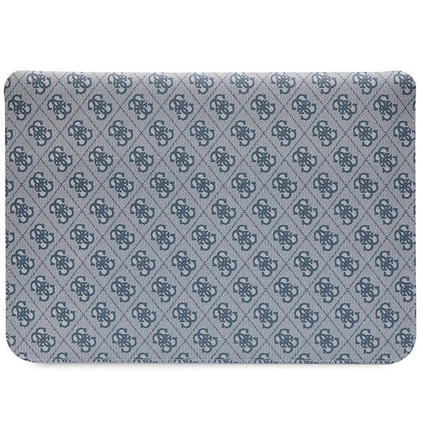 Guess 4G Stripe Metal Logo case for a 14&quot; laptop - blue_2