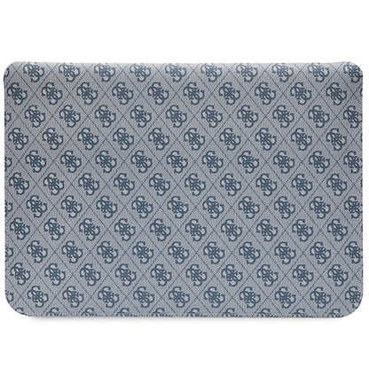 Guess 4G Stripe Metal Logo case for a 14&quot; laptop - blue_2