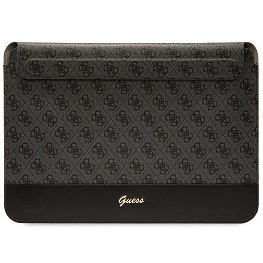 Guess 4G Stripe Metal Logo case for 14" laptop - black_0