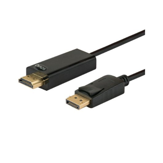 CABLE DISPLAYPORT A HDMI 1.5M SAVIO CL-56 M/M_0