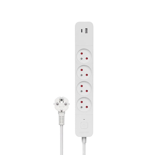 REGLETA DE 4 ENCHUFES + 2*USB 1.5M SAVIO LZ-11_0