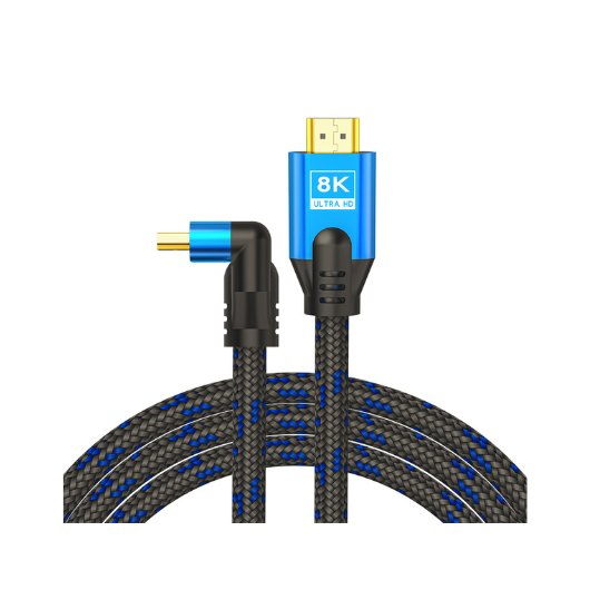CABLE HDMI 2.1 (M) ANGULAR 8K SAVIO CL-148 3M_0