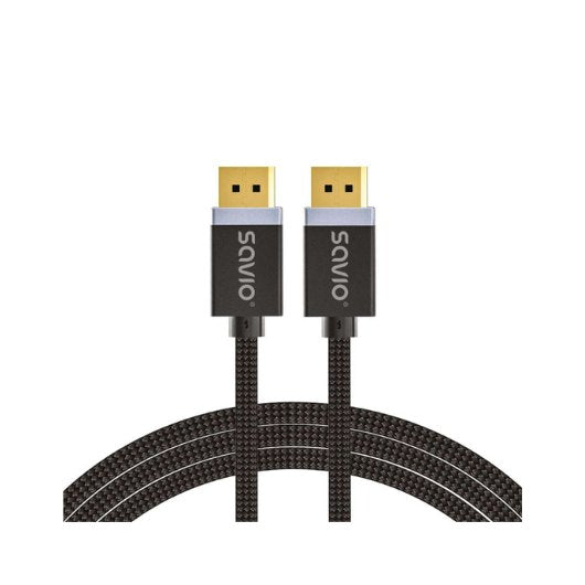 CABLE SAVIO DISPLAYPORT A DISPLAYPORT 2M M/M_0