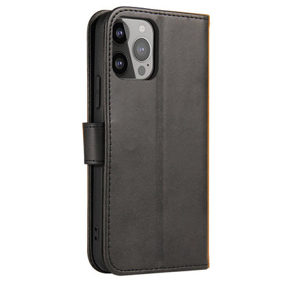 Magnet Case case for Honor Magic5 cover with flap wallet stand black_3