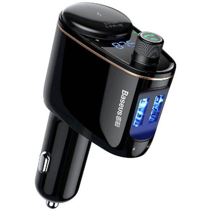 Car Bluetooth MP3 Player Baseus S-06Black OS_1