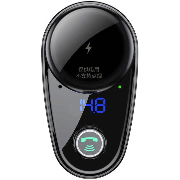 Car Bluetooth MP3 Player Baseus S-06Black OS_3
