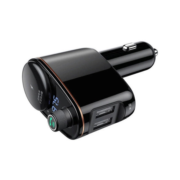 Car Bluetooth MP3 Player Baseus S-06Black OS_5