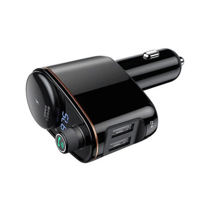 Car Bluetooth MP3 Player Baseus S-06Black OS_5