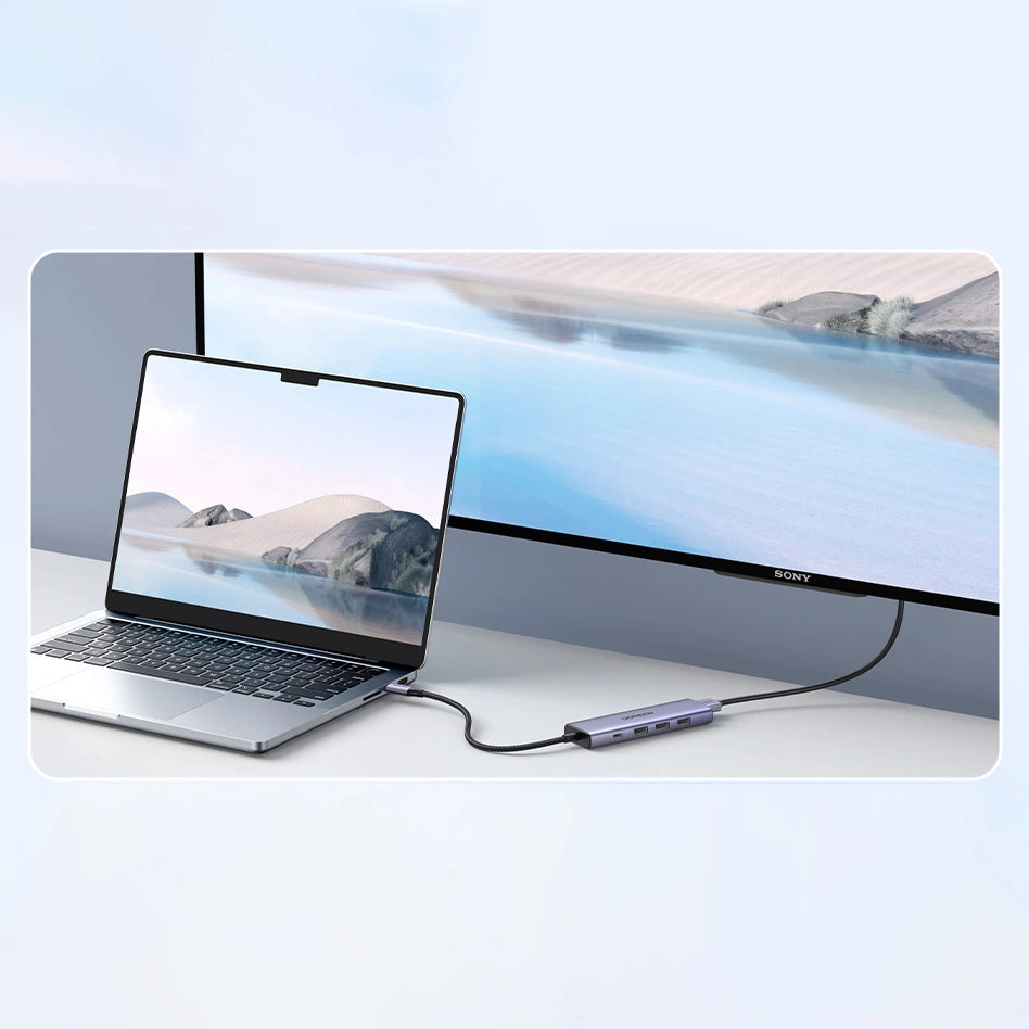 UGREEN Revodok 5-in-1 4K HDMI USB-C Hub mit 3x USB-A 3.0_3