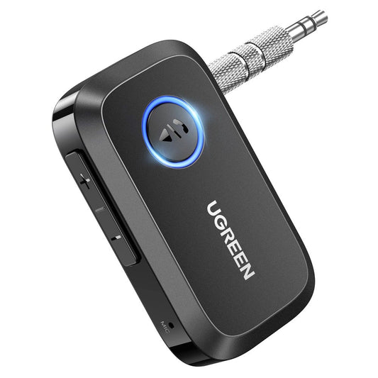 Ugreen CM596 Bluetooth 5.3 AUX sound receiver - black_0