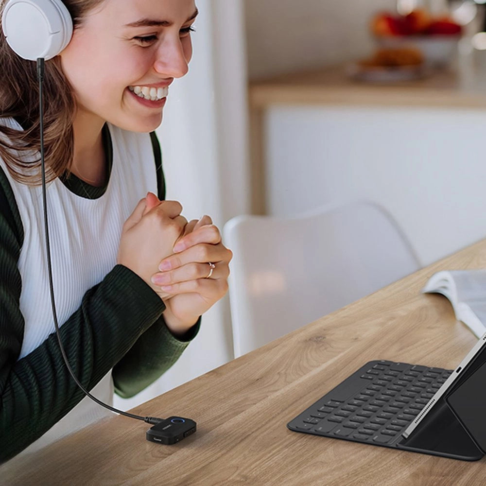 Ugreen CM596 Bluetooth 5.3 AUX sound receiver - black_2