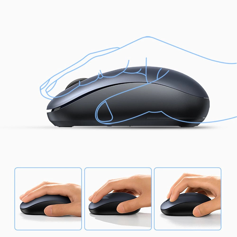 Ugreen MU105 2.4GHz USB wireless mouse - navy blue_1