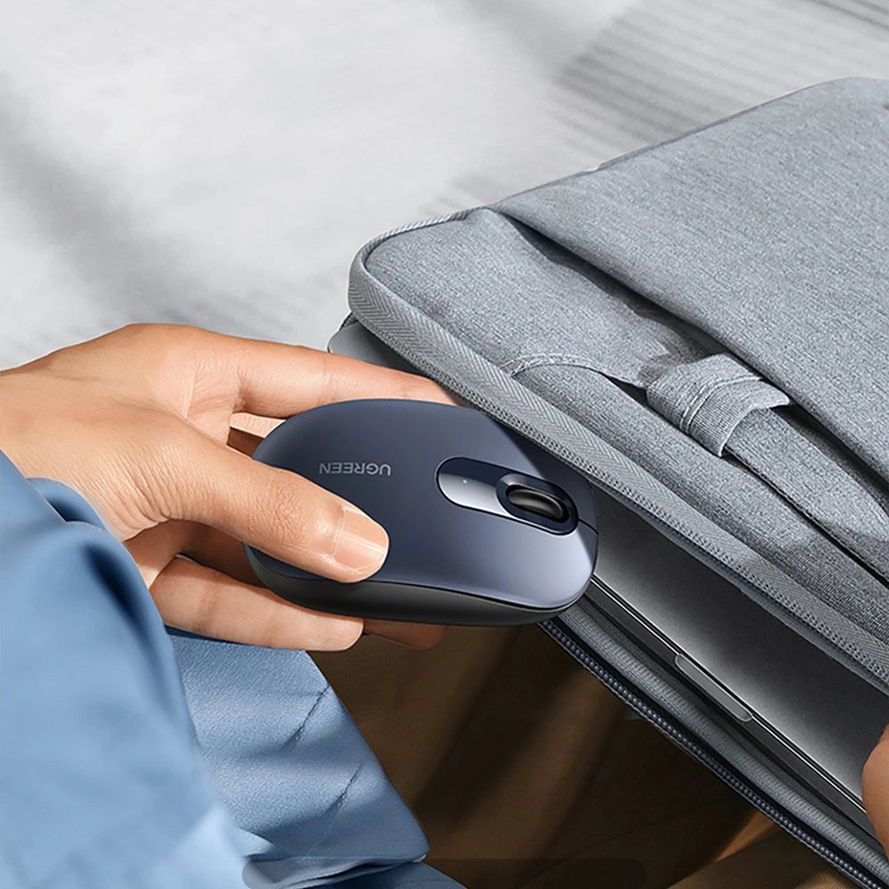 Ugreen MU105 2.4GHz USB wireless mouse - navy blue_2
