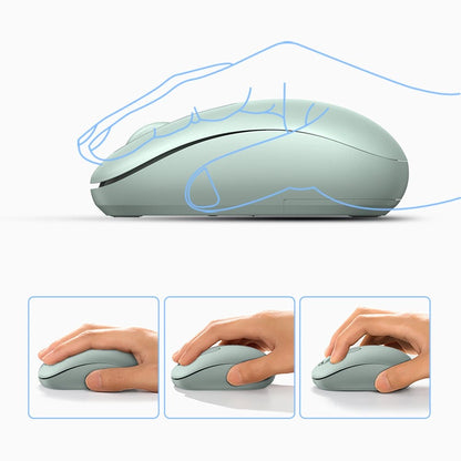 Ugreen MU105 USB 2.4GHz wireless mouse - green_1