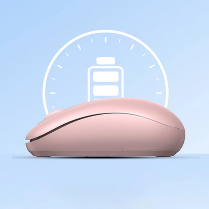 Wireless Mouse USB 2.4GHz Ugreen MU105 - Pink_5