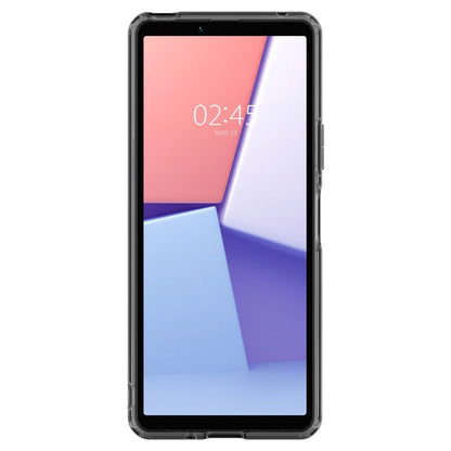 Spigen Ultra Hybrid Case for Sony Xperia 10 V - Dark Gray (Zero One Pattern)_3