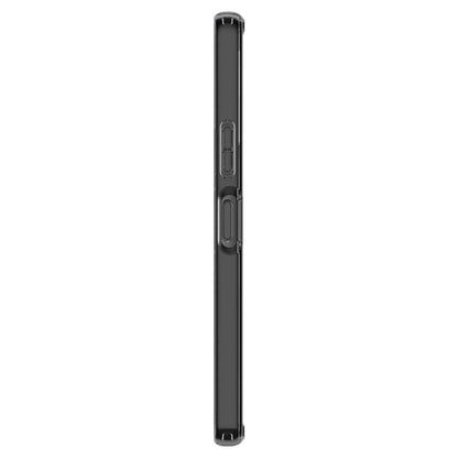 Spigen Ultra Hybrid Case for Sony Xperia 10 V - Dark Gray (Zero One Pattern)_4