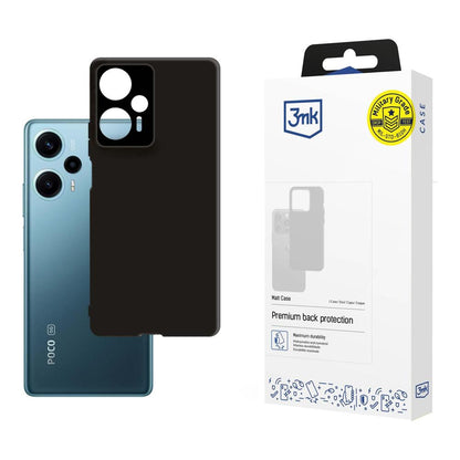 3mk Matt Case for Poco F5 - black_0