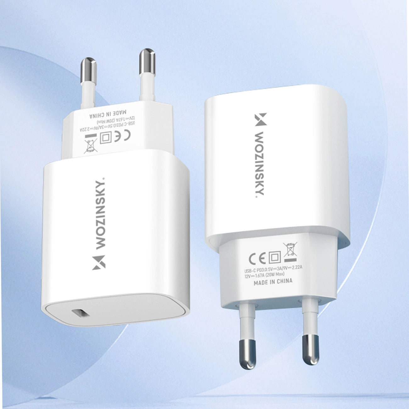 Wozinsky WGWCCW 20W USB-C wall charger - white_10