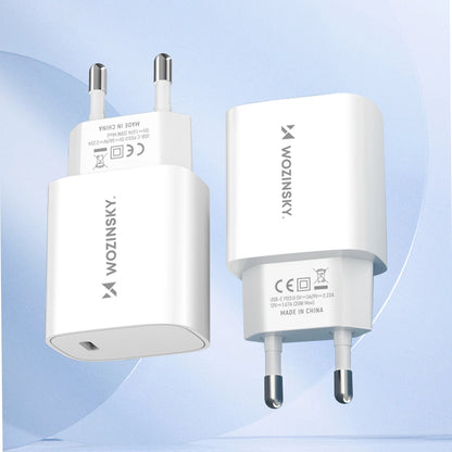 Wozinsky WGWCCW 20W USB-C wall charger - white_10