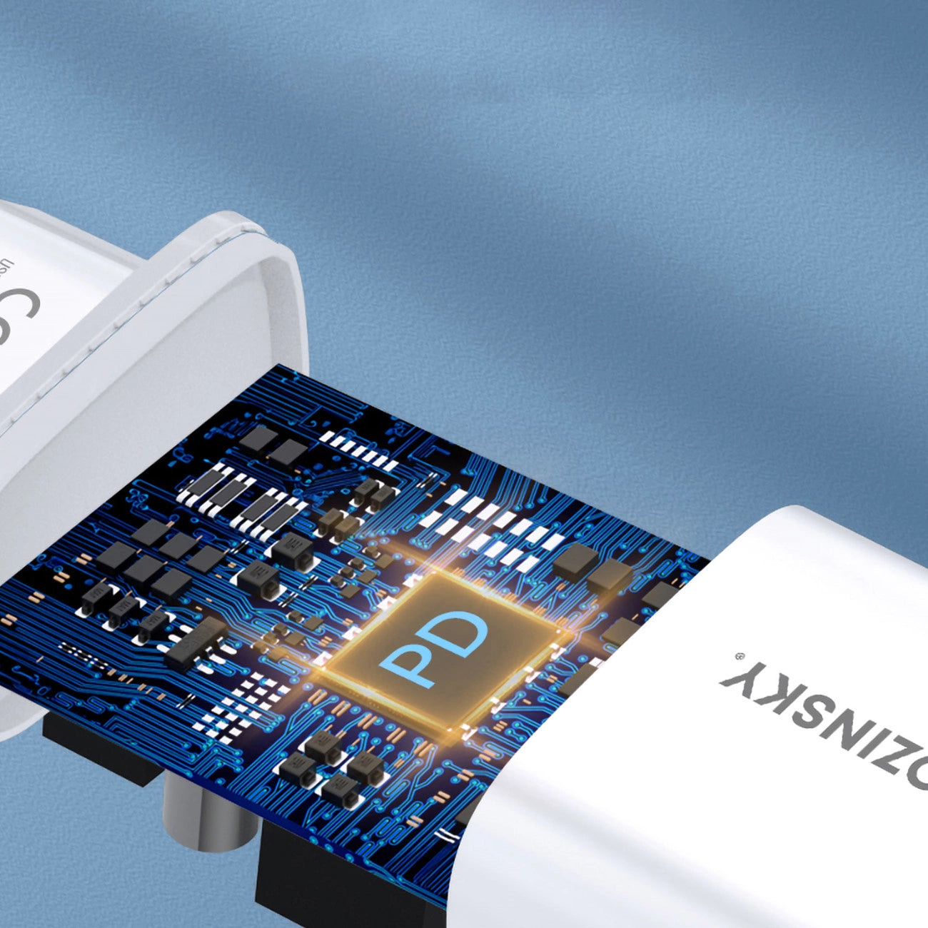Wozinsky WGWCCW 20W USB-C wall charger - white_12