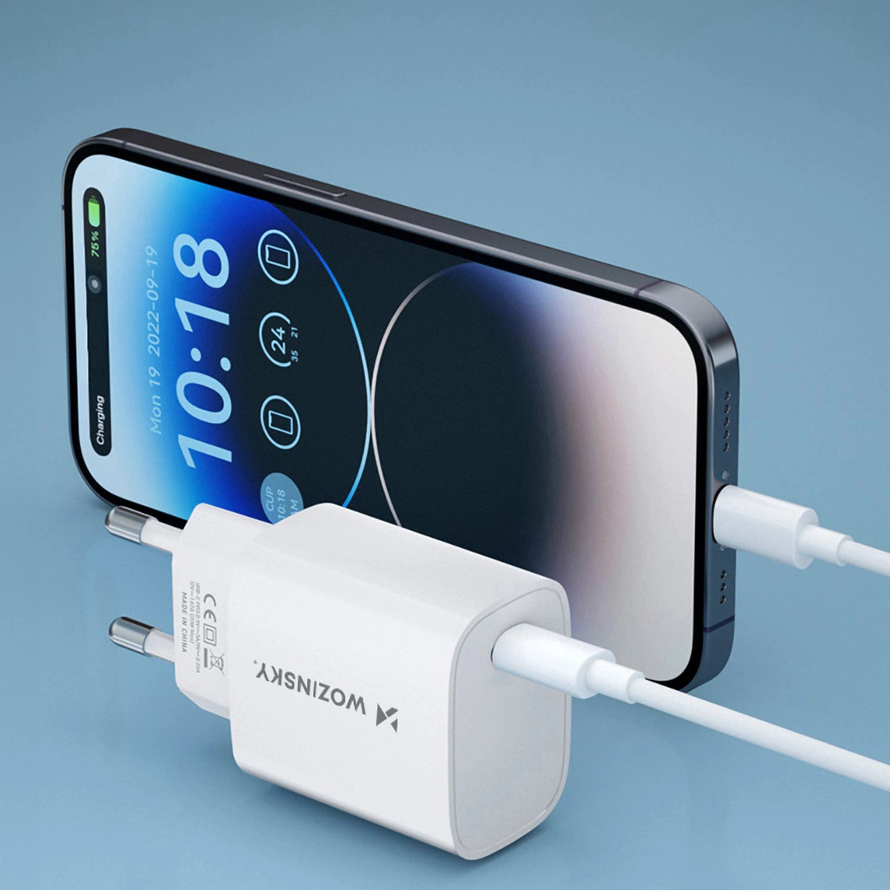 Wozinsky WGWCCW 20W USB-C wall charger - white_13