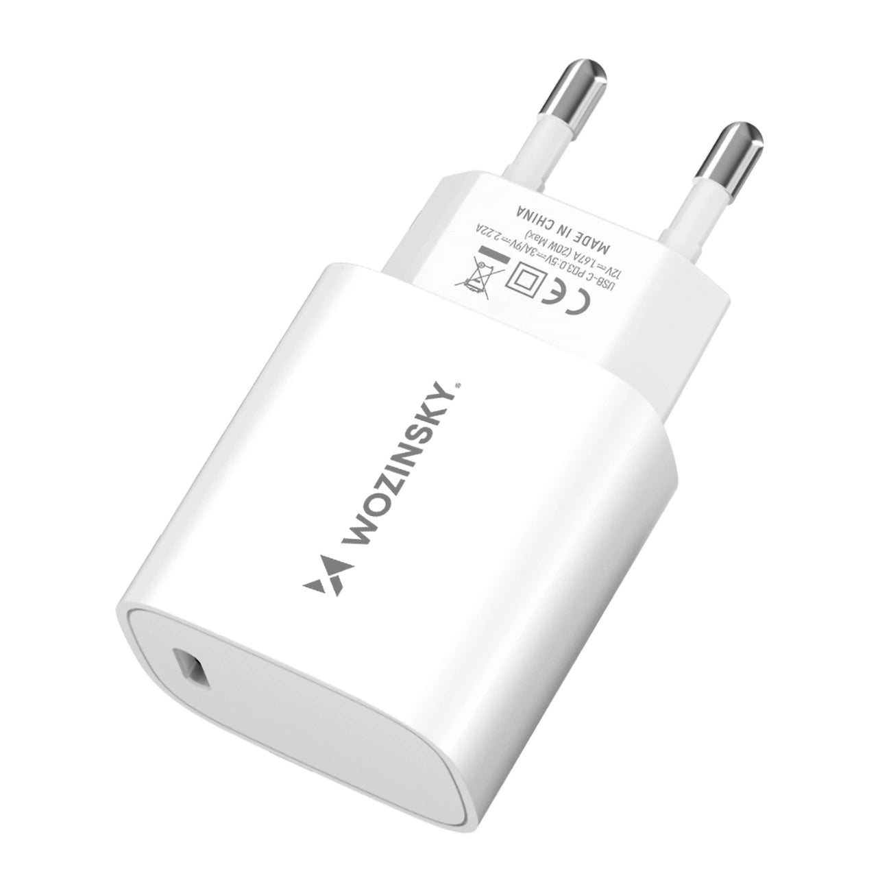 Wozinsky WGWCCW 20W USB-C wall charger - white_2